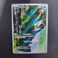 Pokemon TCG Psyduck 175/165 IR Scarlet & Violet 151 Near Mint Holo - Image 3