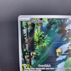 Pokemon TCG Psyduck 175/165 IR Scarlet & Violet 151 Near Mint Holo - Image 4