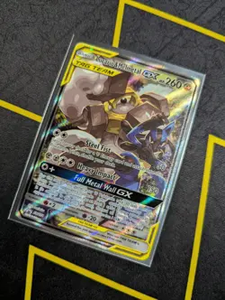 Lucario & Melmetal GX SM192 Sun and Moon Tag Team Pokemon Black Star Promo - Image 3