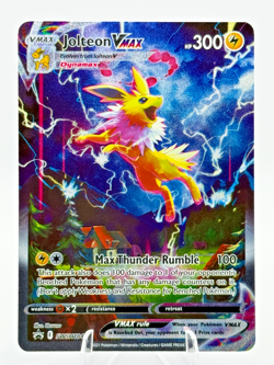 Pokemon TCG: Jolteon VMAX -SWSH184 -Sword & Shield Promo - Image 1