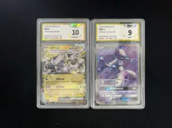 2025 Pokemon TCG S-CHN CSV5C 039/129 RR Mewtwo EX Mewtwo GX PGS 10 Lot*2 LU57 - Image 1