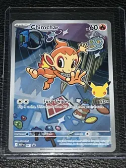Pokemon TCG First Partner Illustration Collection Series 1 Gen 4 Sinnoh Starters - Image 3