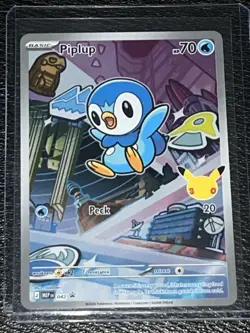 Pokemon TCG First Partner Illustration Collection Series 1 Gen 4 Sinnoh Starters - Image 4