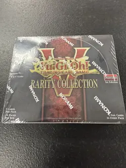 Yu-Gi-Oh Rarity Collection V Booster Box 24 Packs - Image 1