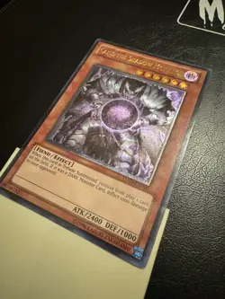YuGiOh! Caius The Shadow Monarch TU03-EN000 Ultimate Rare NM/VLP - Image 1