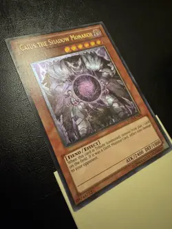 YuGiOh! Caius The Shadow Monarch TU03-EN000 Ultimate Rare NM/VLP - Image 3