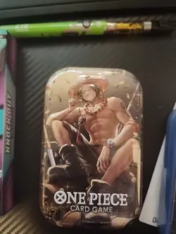 One Piece TCG Tin Vol. 2 (TS-02, OP13) New Factory Sealed Pair Of Tins (2) - Image 2