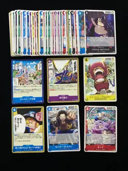 2026 One Piece TCG JPN Adventure Kami's Island Monkey D. Luffy Mohji Lot*38 EW27 - Image 1