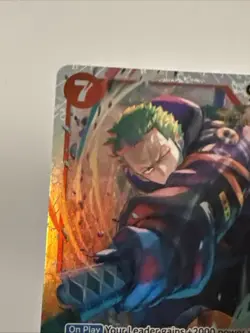 One Piece Roronoa Zoro EB04-007 SR ENGLISH OP15 - Image 3