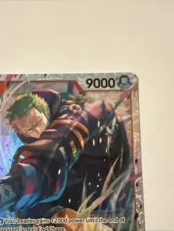 One Piece Roronoa Zoro EB04-007 SR ENGLISH OP15 - Image 4