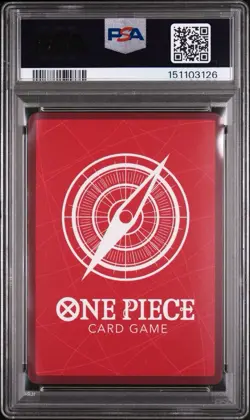 Monkey D. Luffy PSA 10 English One Piece ST21-001 Gear 5 2025 Alternate Art - Image 2