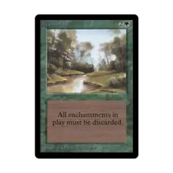 WOTC MtG Beta Tranquility (C) VG - Image 1