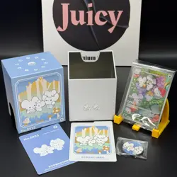 Metal Deck Storage Box Maushold 2025 Pokemon exclusive TCG S-Chinese (Tin Box) - Image 1