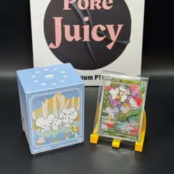 Metal Deck Storage Box Maushold 2025 Pokemon exclusive TCG S-Chinese (Tin Box) - Image 3