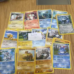 Bundle Of 25 Pokemon Cards /Pokemon Inspired-See Description - Image 1