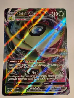 Celebi VMAX (CRE 008)●SPANISH●ULTRA RARE●POKEMON●Chilling Reign●2021●NM●A304 - Image 1