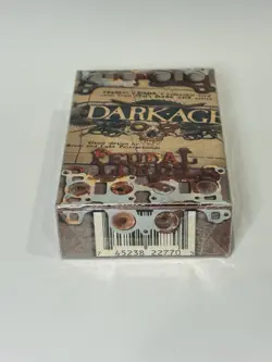 New FPG Dark Age Feudal Lords Starter Deck (Limited Ed) SW Sealed Cards Pack - Image 5