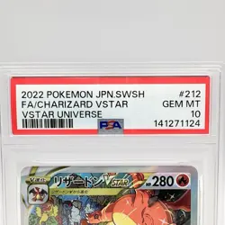 PSA 10 Charizard VSTAR SAR 212/172 VSTAR Universe Japanese Pokemon Card GEM MINT - Image 3