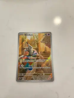 Mimikyu 075 Sv: Scarlet & Violet Promo Cards Holo - Image 1