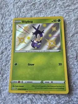 Blipbug SV007/SV122 Pokemon TCG Shining Fates: Shiny Vault NM - Image 1