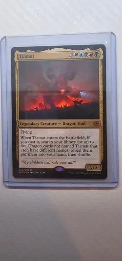 Tiamat Adventures in the Forgotten Realms Regular - Image 1