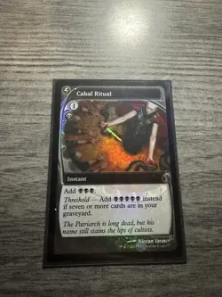 Cabal Ritual (Future Sight) Mystery Booster 2 Foil - Image 1