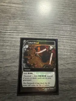 Cabal Ritual (Future Sight) Mystery Booster 2 Foil - Image 2