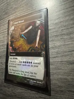 Cabal Ritual (Future Sight) Mystery Booster 2 Foil - Image 4