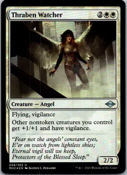 Thraben Watcher U Foil Modern Horizons 2 34 LP-NM - Image 1