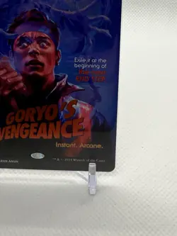 MTG Magic FOIL Goryo's Vengeance Showcase Duskmourn House of Horror Commander NM - Image 3