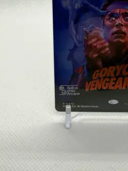 MTG Magic FOIL Goryo's Vengeance Showcase Duskmourn House of Horror Commander NM - Image 4