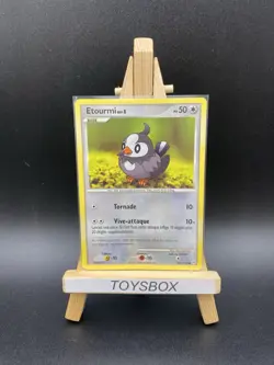 Carte Pokemon Etourmi 101/130 / Diamant Et Perle De Base / TBE FR - Image 1