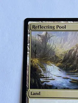 Reflecting Pool 358 MTG Baldur's Gate Commander 2022 Near Mint Non Foil Rare - Image 4