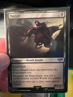 NAZGUL (337) Lord of the Rings: Tales of Middle Earth NM MTG - Image 1