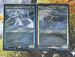 MTG Lord of the Rings Commander Precons Eowyn and Galadriel - Image 1