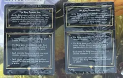 MTG Lord of the Rings Commander Precons Eowyn and Galadriel - Image 3