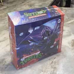Magic, The Gathering: Teenage Mutant Ninja Turtles Collector Booster Box Sealed - Image 1