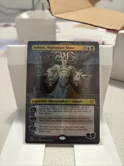 Ashiok, Nightmare Muse (Borderless) Theros Beyond Death Foil - Image 1