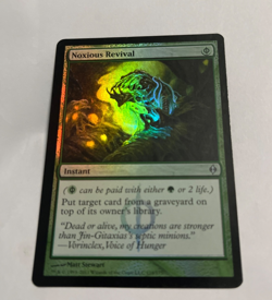 Noxious Revival New Phyrexia Foil - Image 1