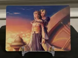 MTG Final Fantasy Art Series Farewell Tidus Yuna 31/53 Regular - Image 1