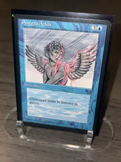 MTG Italian Legends Acid Rain Magic The Gathering NM Pioggia Acida - Image 1
