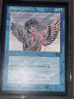MTG Italian Legends Acid Rain Magic The Gathering NM Pioggia Acida - Image 3