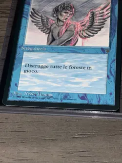 MTG Italian Legends Acid Rain Magic The Gathering NM Pioggia Acida - Image 4