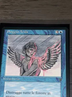 MTG Italian Legends Acid Rain Magic The Gathering NM Pioggia Acida - Image 5