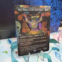 Vito, Thorn of the Dusk Rose (Rainbow Foil) Secret Lair Drop Foil - Image 2