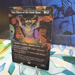 Vito, Thorn of the Dusk Rose (Rainbow Foil) Secret Lair Drop Foil - Image 3