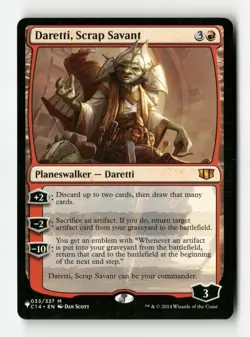 Daretti, Scrap Savant - #C1433 - Non Foil - MTG - Near Mint - Image 1