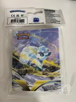 Pokemon TCG Mini Portfolio Binder Silver Tempest (JUST MINI PORTFOLIO BINDER) - Image 2
