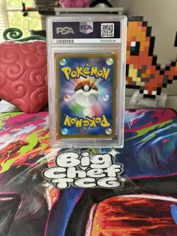 2014 POKEMON JAPANESE XY PROMO #70 PIKACHU OUTBREAK! XY PROMO PSA 8 - Image 3