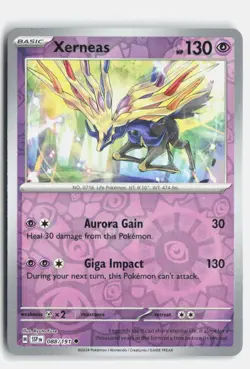 Xerneas 088/191 Surging Sparks Uncommon Pokemon Reverse Holo NM - Image 1